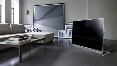 DX800, o minimalismo aplicado às telas de plasma