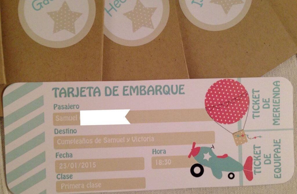 Convites de aniversário de acordo com hobbies