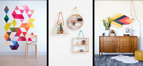 Estilos e decoração geométrica
