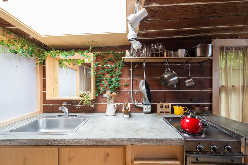 modos de fazer sua cozinha parecer maior