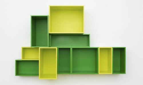 Ideias para uma decoração geométrica
