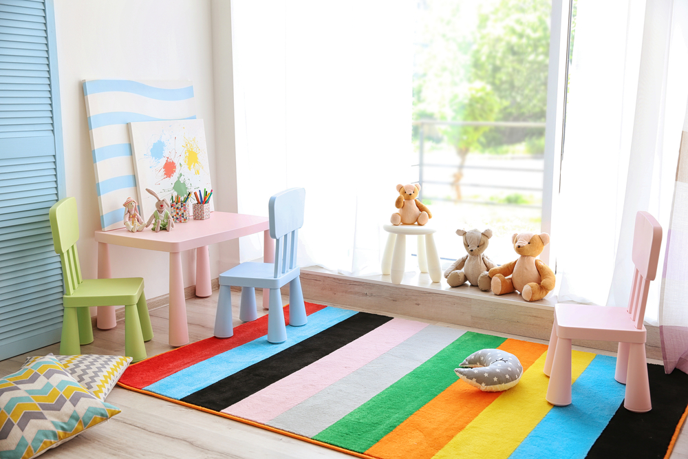 salas de brinquedos