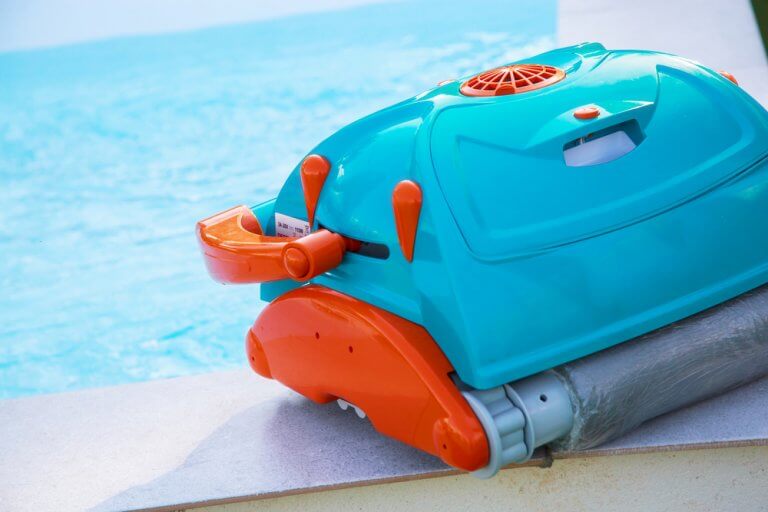 comprar um robô para limpar piscinas