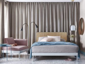 A nova linha de quartos de Tom Dixon: elegante e inteligente
