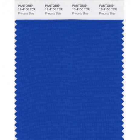 Pantone da Primavera cor Princess Blue
