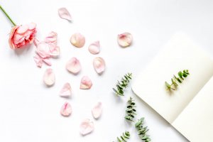 4 maneiras de decorar com pétalas de flores