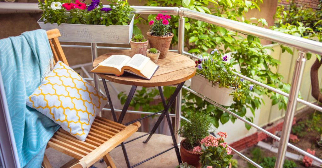 o terraço perfeito