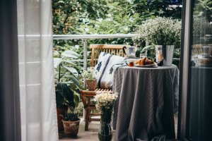 Este é o terraço perfeito nesta primavera