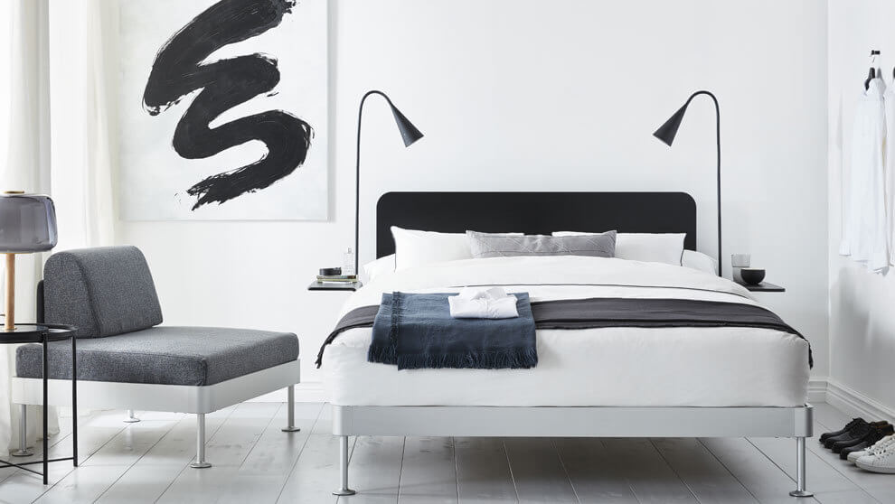 Um quarto personalizável