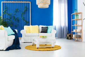 Algumas ideias para pintar a sala