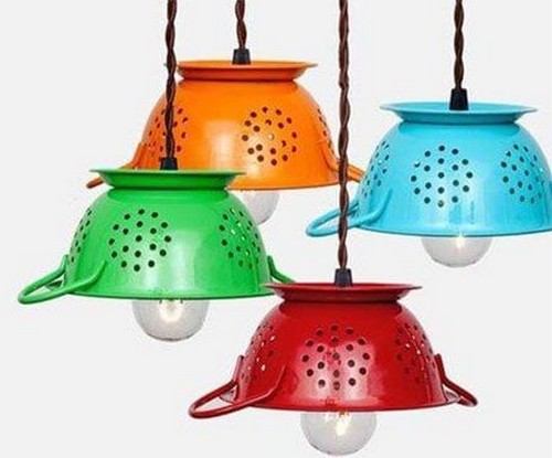 Escorredores e tigelas: quando o funcional se torna decoração