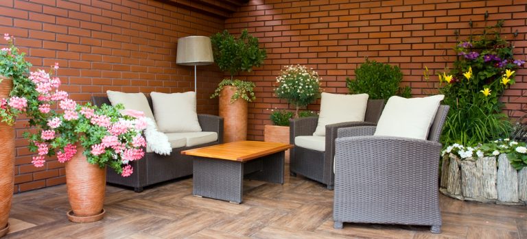 A área de refeições