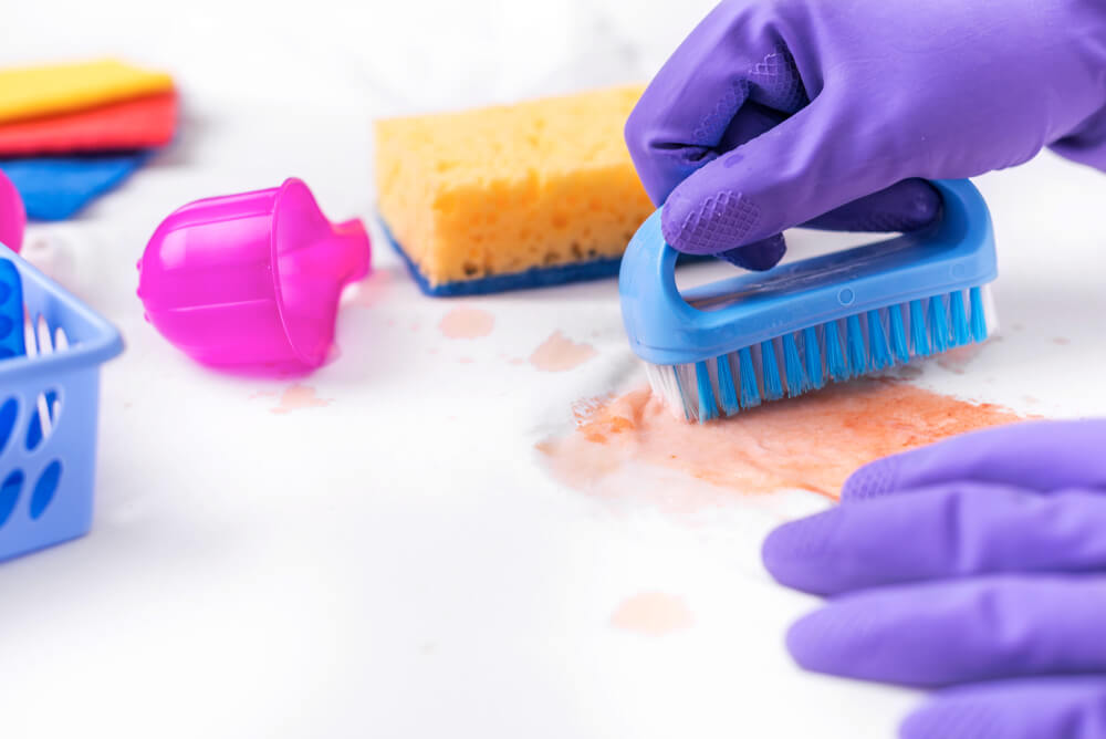 Não tratar as manchas