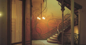 O design de interiores da Casa Tassel