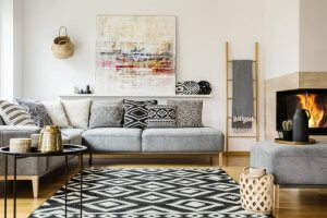 Arte em casa: como acertar ao colocar quadros na parede