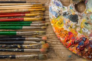 Arte contemporânea como decoração