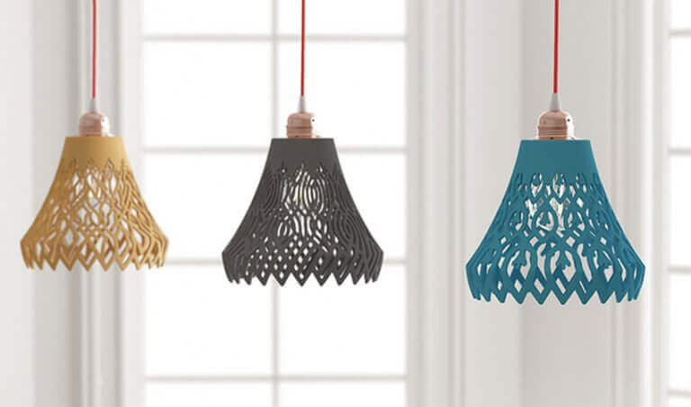 Di-lamp, luminárias customizáveis