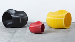 Móveis originais impressos em 3D