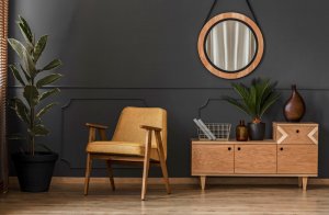 Brinque com os espelhos para personalizar a sua casa