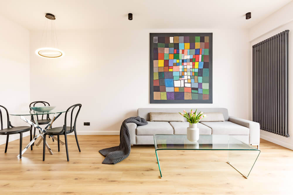 Como distribuir os quadros