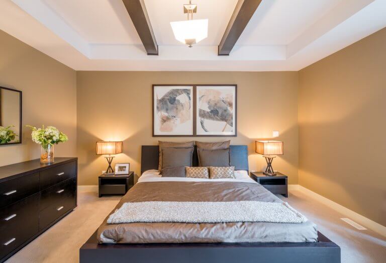 Diretrizes para a cama de acordo com o Feng Shui