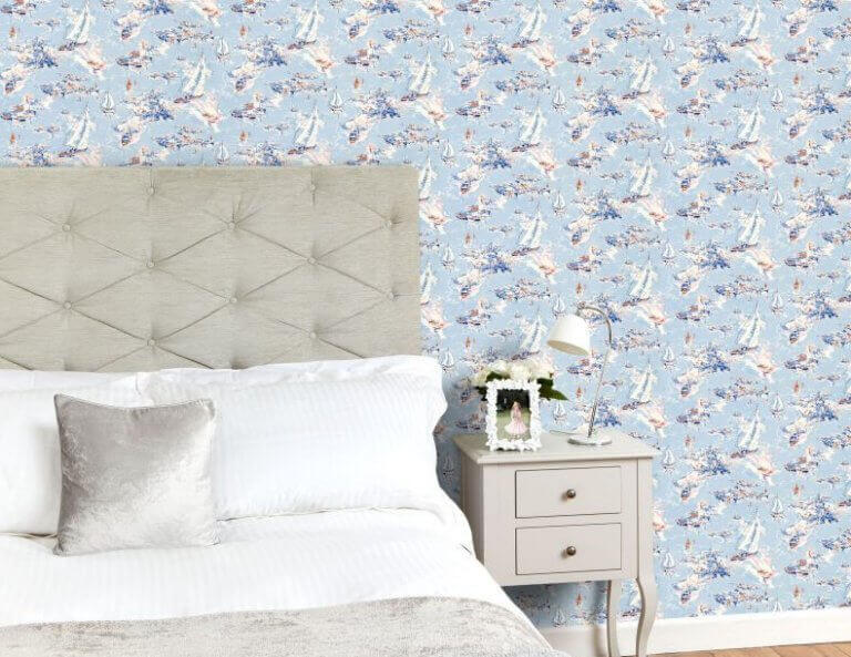 Os recantos de paz de Laura Ashley