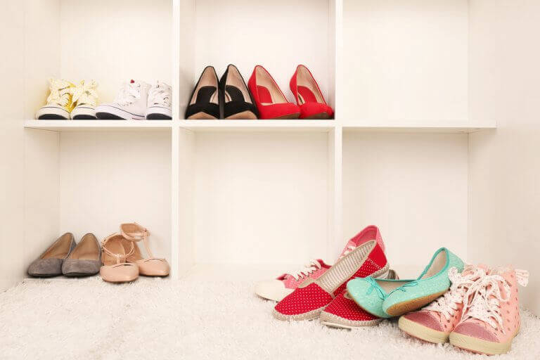 mais alguns truques para guardar os sapatos adequadamente