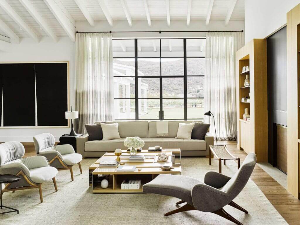 Design de interiores com nome próprio: Nicole Hollis