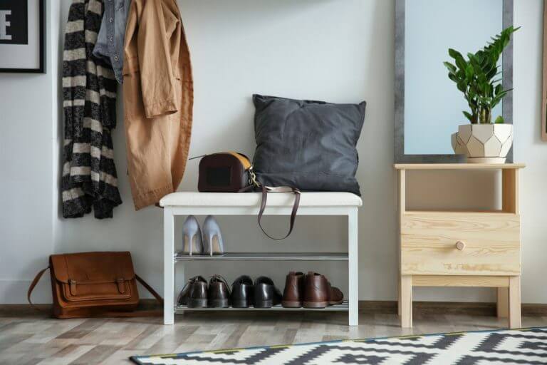 ideias para guardar os sapatos adequadamente