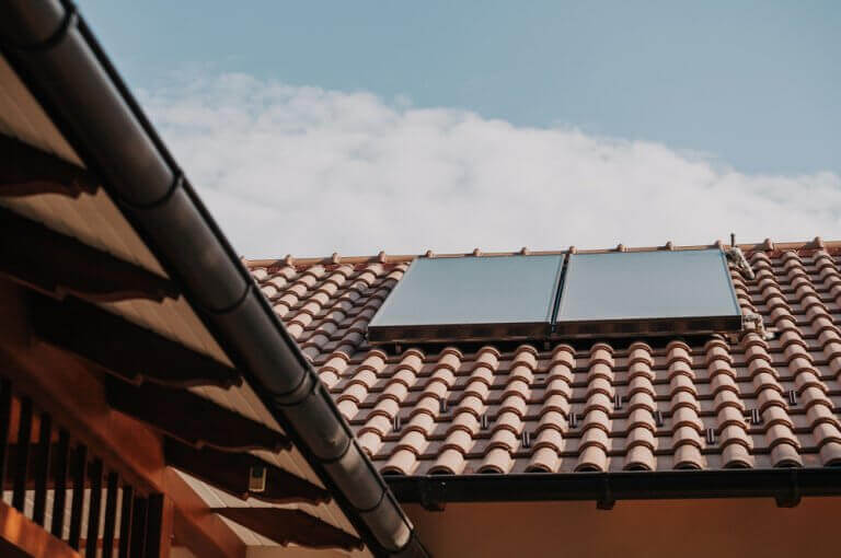 casa impermeabilizada