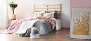 A arte de vestir uma cama