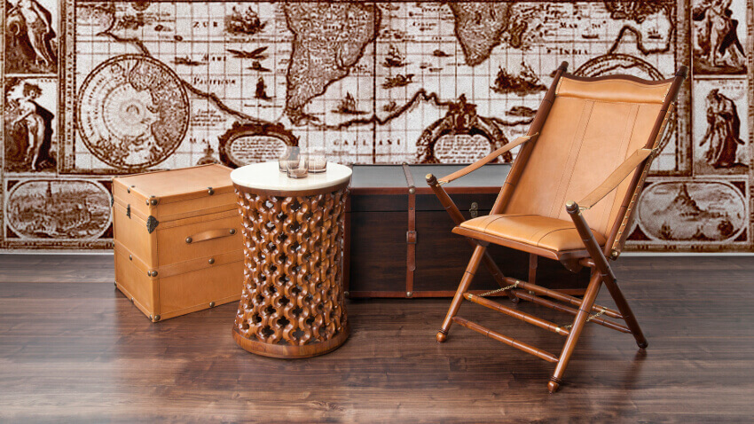 Casa no estilo Out of Africa: os acessórios