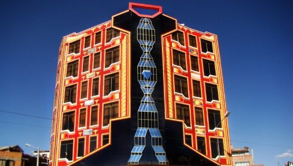 Freddy Mamani, o arquiteto autodidata