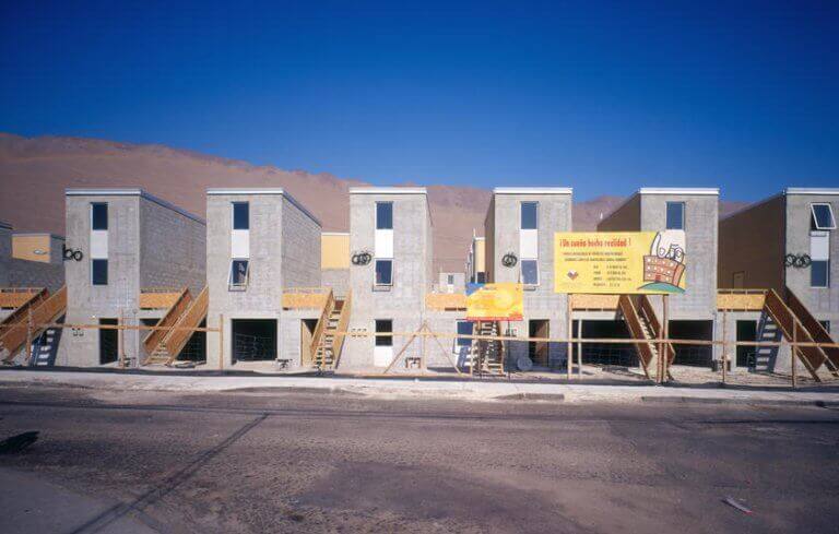 A proposta de habitação social de Alejandro Aravena