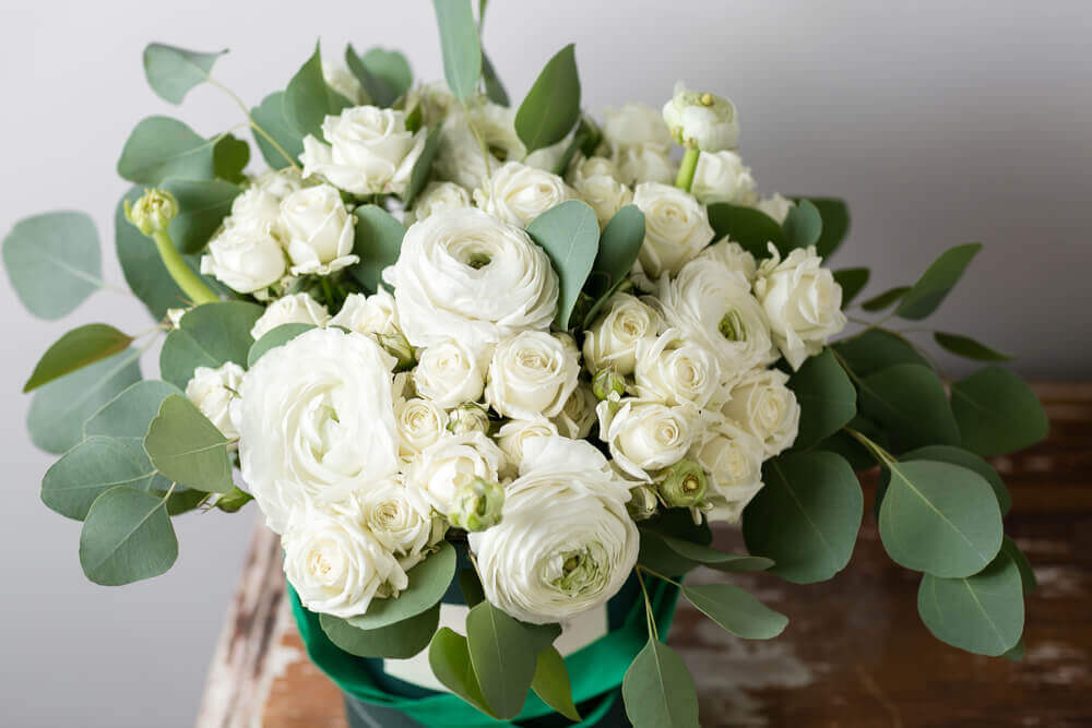 O ranúnculo, a favorita entre as flores secas