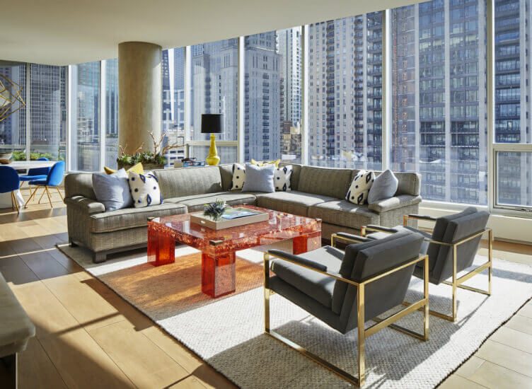 design de interiores de Nate Berkus