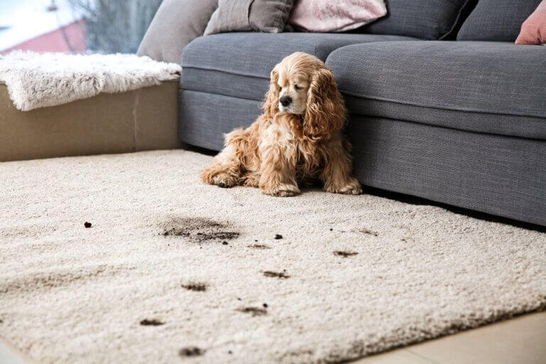 a higiene em casas com animais de estimação