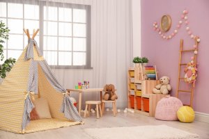 Acessórios para decorar quartos infantis