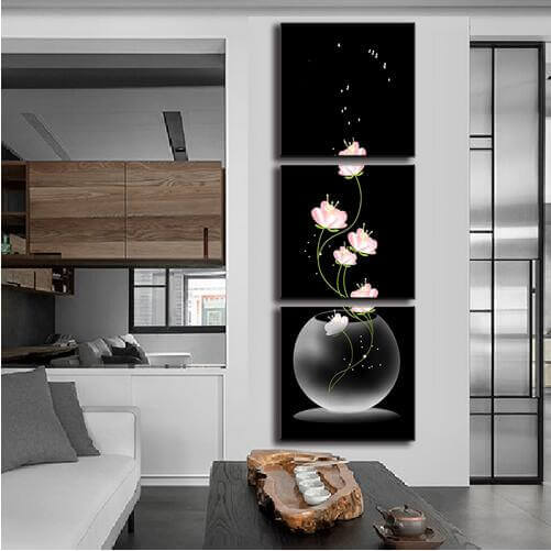 Formas de pendurar os quadros