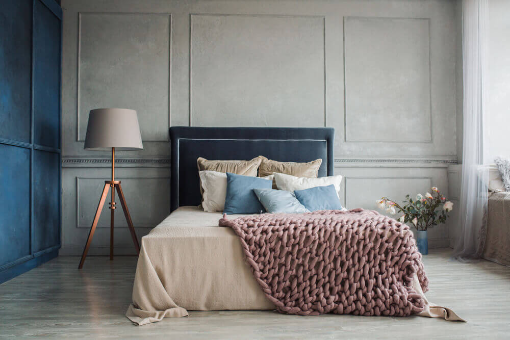 Design de um quarto para favorecer o descanso