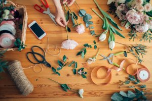 Aprenda a fazer belos arranjos florais