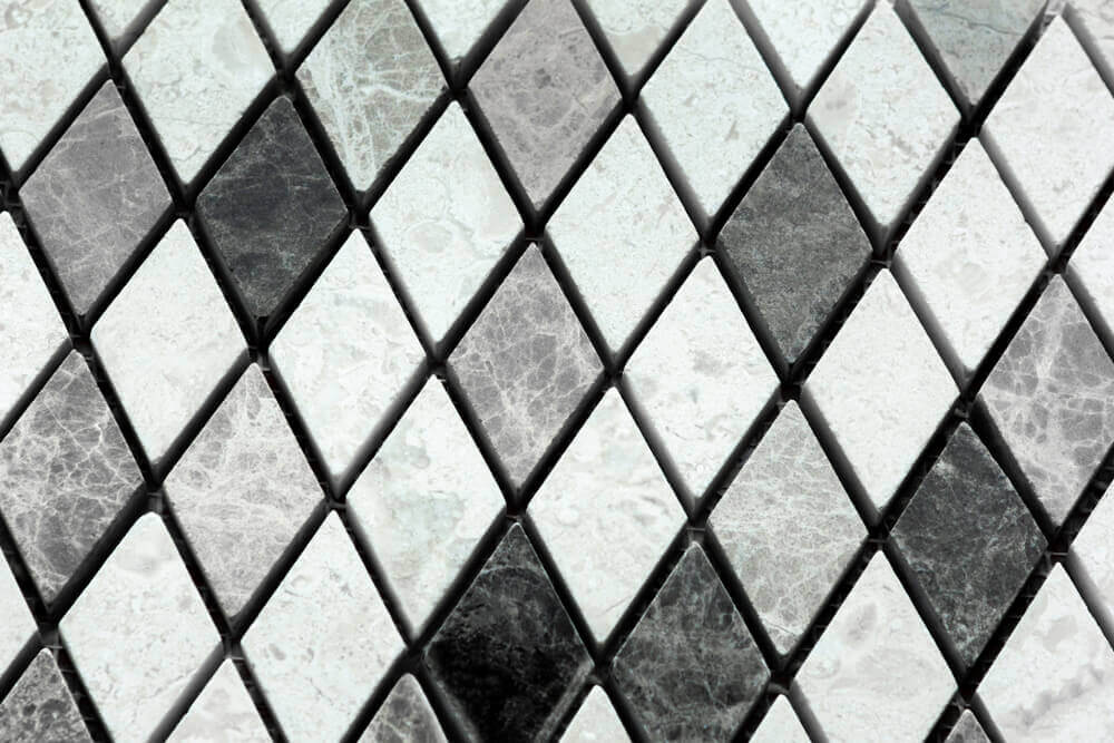 O uso do losango na decoração