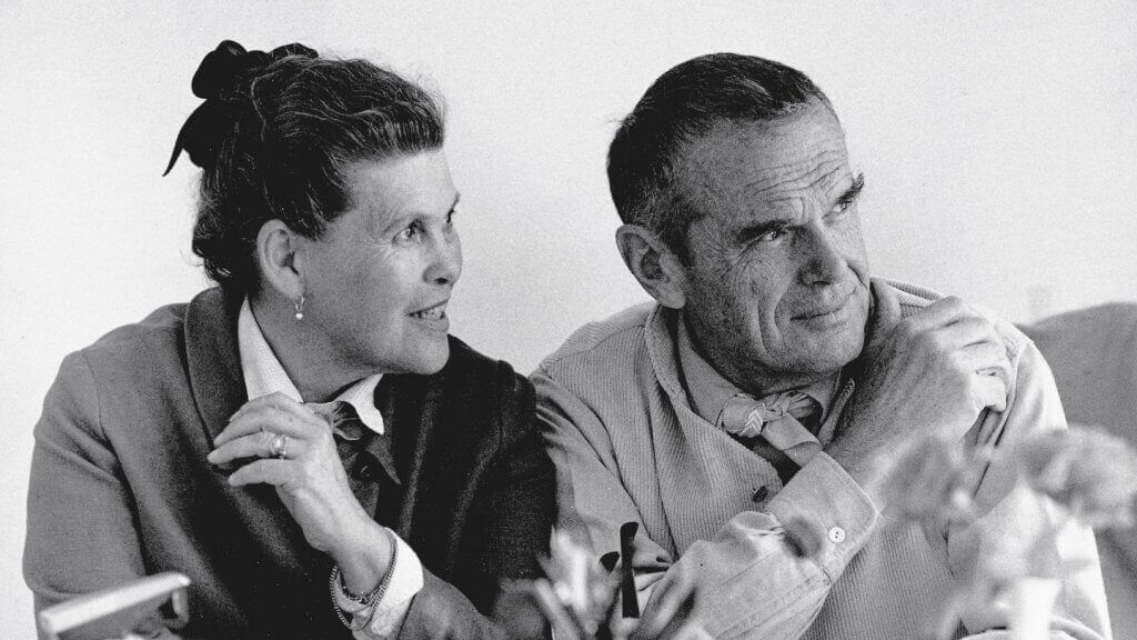 Charles e Ray Eames, design em casal
