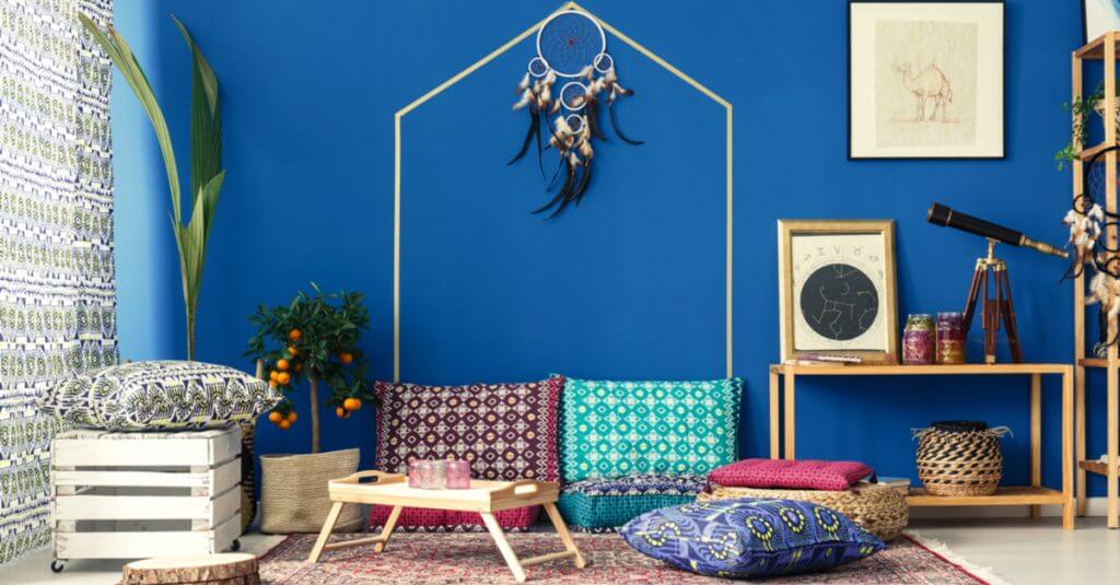 O estilo boho, a liberdade no design