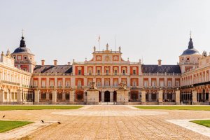 A decoração do Palácio de Aranjuez