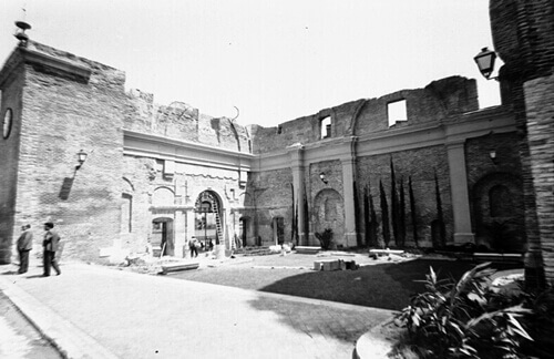 As Escolas Pias de Lavapiés: recuperando as ruínas