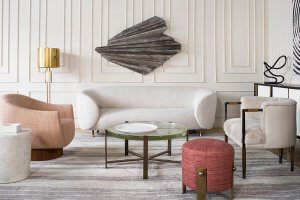 Os designs de interiores de Kelly Wearstler