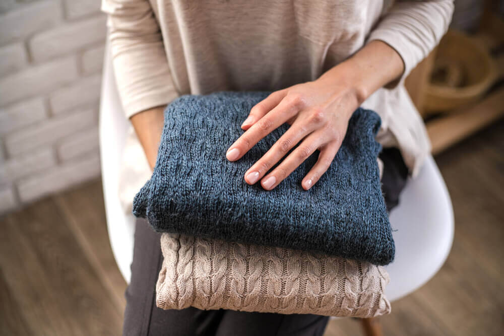 Truques para guardar as roupas de inverno