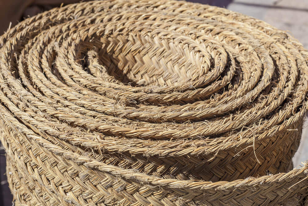 Tapetes de esparto: tipos e tendências