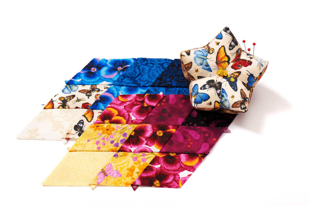 O uso do losango na decoração